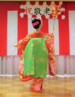泉流 日本舞踊 レッスン 生徒募集 金町 カフェ ダンススタジオ