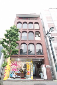 金町カフェ 貸しスタジオ 外観