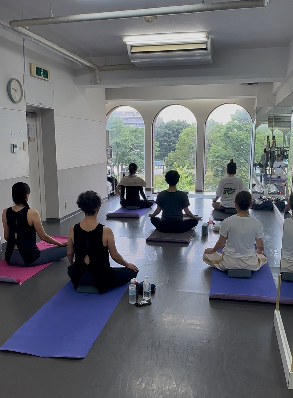 レンタルスタジオ　金町カフェ　ヨガ