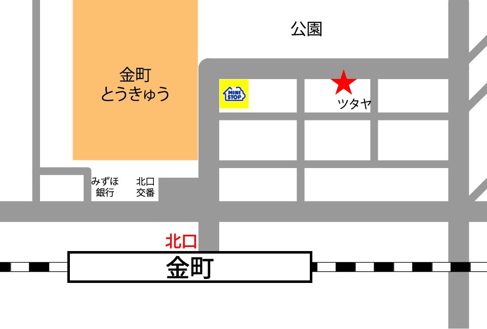 金町レンタルスタジオの地図 マップ